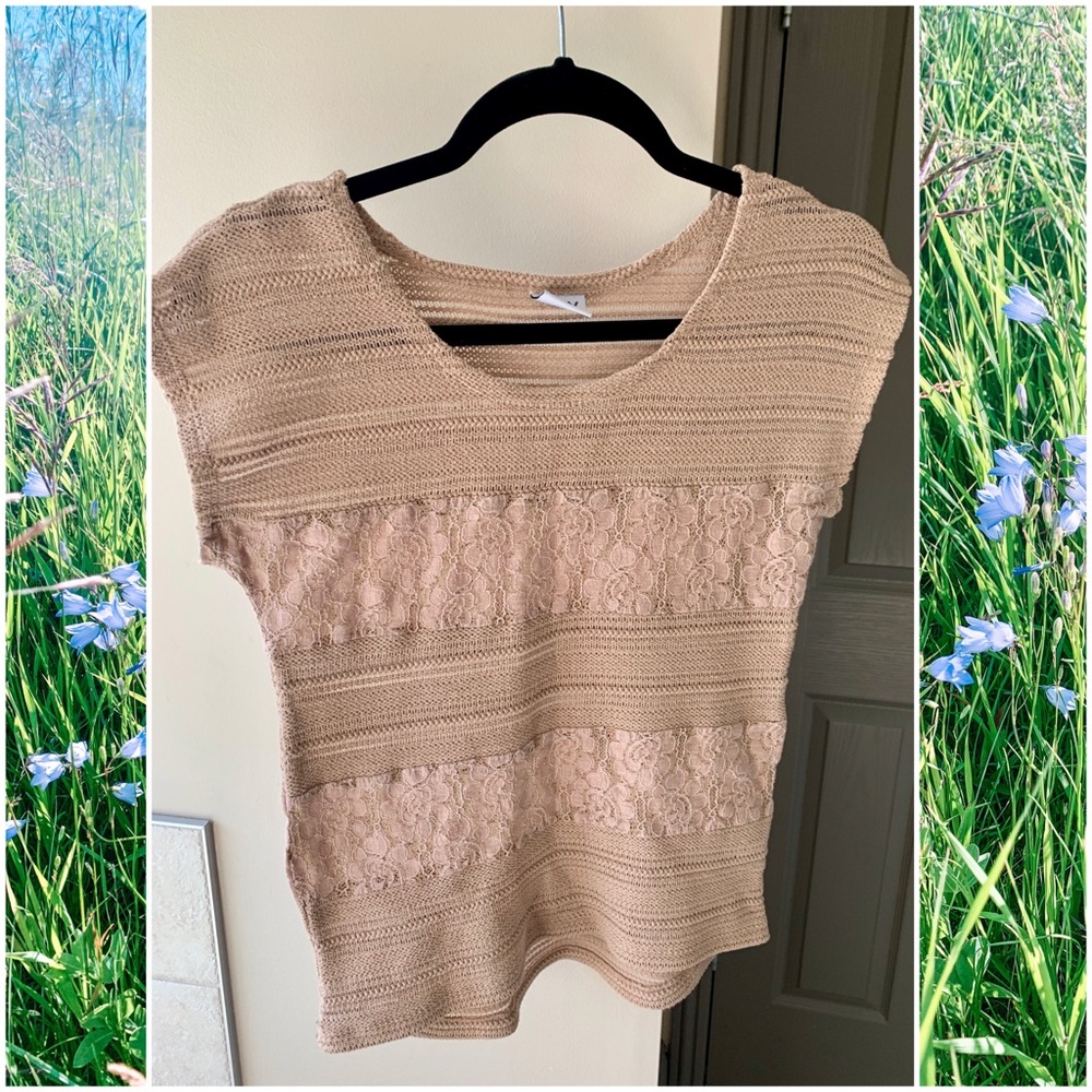 🌿SUZY SHIER Knit Top (S)